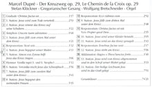 Load image into Gallery viewer, 50691 Marcel Dupré - Der Kreuzweg (Le Chemin de la Croix) op. 29