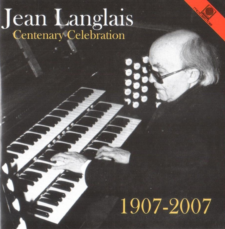 50821 Jean Langlais (1907-1991) Centenary Celebration (4 CDs)