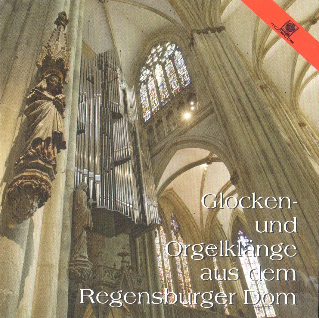 50931 Glocken- und Orgelklänge aus dem Regensburger Dom