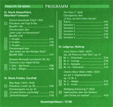Load image into Gallery viewer, 60041 Fleiter-Orgeln - Meisterwerke neuzeitlicher Orgelbaukunst Vol. 1