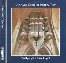Laden Sie das Bild in den Galerie-Viewer, 60181 Die Klais-Orgel im Dom zu Trier