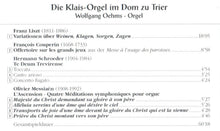 Laden Sie das Bild in den Galerie-Viewer, 60181 Die Klais-Orgel im Dom zu Trier