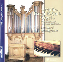 Laden Sie das Bild in den Galerie-Viewer, 60331 Die Mutin-Cavaillé-Coll-Orgel im Priesterseminar Herz-Jesu Zaitzkofen