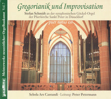 Laden Sie das Bild in den Galerie-Viewer, 60431 Gregorianik und Improvisation - Digipak
