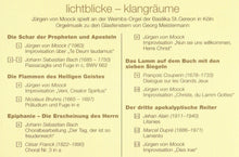 Laden Sie das Bild in den Galerie-Viewer, 60591 Lichtblicke - Klangräume - Digipak