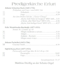 Load image into Gallery viewer, 60601 Predigerkirche Erfurt