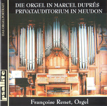 Load image into Gallery viewer, 60651 Die Orgel in Marcel Duprés Privatauditorium in Meudon