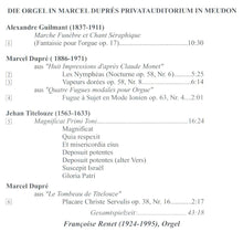 Load image into Gallery viewer, 60651 Die Orgel in Marcel Duprés Privatauditorium in Meudon