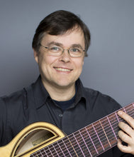 Laden Sie das Bild in den Galerie-Viewer, Lehrbuch für die acht- und mehrsaitige Gitarre - Arne Harder