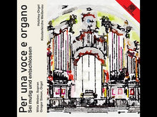Load and play video in Gallery viewer, 15060 Per una voce e organo