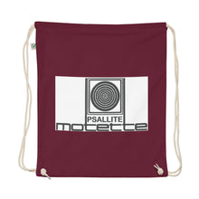 Load image into Gallery viewer, Organic cotton drawstring bag