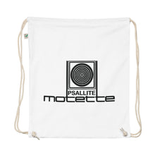 Load image into Gallery viewer, Organic cotton drawstring bag