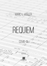 Laden Sie das Bild in den Galerie-Viewer, 1001 Marc Vogler - Coronarequiem op. 13 - Dirigierpartitur A3