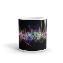 Laden Sie das Bild in den Galerie-Viewer, White glossy mug