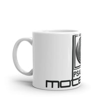 Laden Sie das Bild in den Galerie-Viewer, White glossy mug