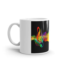 Laden Sie das Bild in den Galerie-Viewer, White glossy mug