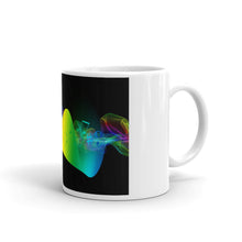 Laden Sie das Bild in den Galerie-Viewer, White glossy mug