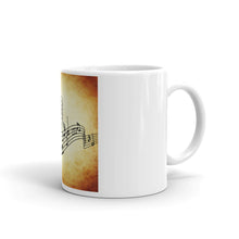 Laden Sie das Bild in den Galerie-Viewer, White glossy mug