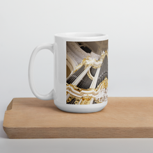 Laden Sie das Bild in den Galerie-Viewer, 15101 BACH VOL.1 - ORGEL DRESDEN CATHEDRAL (Weiße, glänzende Tasse)