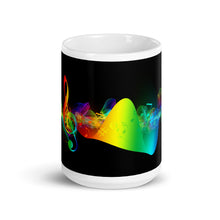 Laden Sie das Bild in den Galerie-Viewer, White glossy mug