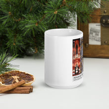 Laden Sie das Bild in den Galerie-Viewer, Weiße, glänzende Tasse