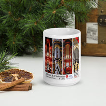 Laden Sie das Bild in den Galerie-Viewer, 15101 BACH Complete Bach Works Vol. 1 COVER (Weiße, glänzende Tasse)