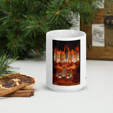 Laden Sie das Bild in den Galerie-Viewer, 15101 BACH VOL.1 - ORGEL NOTRE-DAME UNIVERSITY (Weiße, glänzende Tasse)