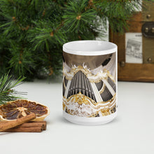 Laden Sie das Bild in den Galerie-Viewer, 15101 BACH VOL.1 - ORGEL DRESDEN CATHEDRAL (Weiße, glänzende Tasse)