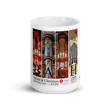 Laden Sie das Bild in den Galerie-Viewer, 15101 BACH Complete Bach Works Vol. 1 COVER (Weiße, glänzende Tasse)