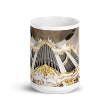Laden Sie das Bild in den Galerie-Viewer, 15101 BACH VOL.1 - ORGEL DRESDEN CATHEDRAL (Weiße, glänzende Tasse)