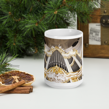 Laden Sie das Bild in den Galerie-Viewer, 15101 BACH VOL.1 - ORGEL DRESDEN CATHEDRAL (Weiße, glänzende Tasse)