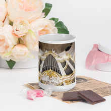 Laden Sie das Bild in den Galerie-Viewer, 15101 BACH VOL.1 - ORGEL DRESDEN CATHEDRAL (Weiße, glänzende Tasse)