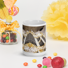 Laden Sie das Bild in den Galerie-Viewer, 15101 BACH VOL.1 - ORGEL DRESDEN CATHEDRAL (Weiße, glänzende Tasse)