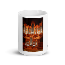 Laden Sie das Bild in den Galerie-Viewer, 15101 BACH VOL.1 - ORGEL NOTRE-DAME UNIVERSITY (Weiße, glänzende Tasse)