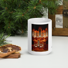 Laden Sie das Bild in den Galerie-Viewer, 15101 BACH VOL.1 - ORGEL NOTRE-DAME UNIVERSITY (Weiße, glänzende Tasse)