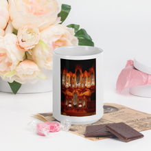 Laden Sie das Bild in den Galerie-Viewer, 15101 BACH VOL.1 - ORGEL NOTRE-DAME UNIVERSITY (Weiße, glänzende Tasse)