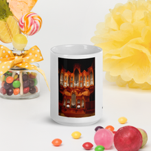 Laden Sie das Bild in den Galerie-Viewer, 15101 BACH VOL.1 - ORGEL NOTRE-DAME UNIVERSITY (Weiße, glänzende Tasse)