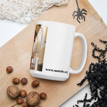 Laden Sie das Bild in den Galerie-Viewer, 15101 BACH VOL. 1 - ORGEL EPISCOPAL CHURCH OF THE TRANSFIGURATION (White glossy mug)