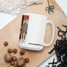 Laden Sie das Bild in den Galerie-Viewer, 15101 BACH Complete Bach Works Vol. 1 COVER (Weiße, glänzende Tasse)