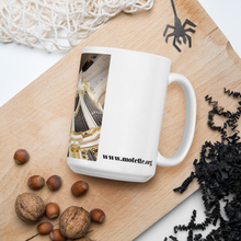 Laden Sie das Bild in den Galerie-Viewer, 15101 BACH VOL.1 - ORGEL DRESDEN CATHEDRAL (Weiße, glänzende Tasse)