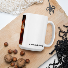 Laden Sie das Bild in den Galerie-Viewer, 15101 BACH VOL.1 - ORGEL NOTRE-DAME UNIVERSITY (Weiße, glänzende Tasse)