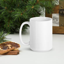 Laden Sie das Bild in den Galerie-Viewer, Weiße, glänzende Tasse