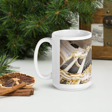 Laden Sie das Bild in den Galerie-Viewer, 15101 BACH VOL.1 - ORGEL DRESDEN CATHEDRAL (Weiße, glänzende Tasse)