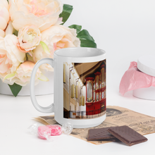 Laden Sie das Bild in den Galerie-Viewer, 15101 BACH VOL. 1 - ORGEL EPISCOPAL CHURCH OF THE TRANSFIGURATION (White glossy mug)
