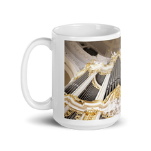 Laden Sie das Bild in den Galerie-Viewer, 15101 BACH VOL.1 - ORGEL DRESDEN CATHEDRAL (Weiße, glänzende Tasse)