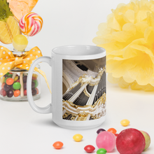 Laden Sie das Bild in den Galerie-Viewer, 15101 BACH VOL.1 - ORGEL DRESDEN CATHEDRAL (Weiße, glänzende Tasse)