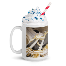 Laden Sie das Bild in den Galerie-Viewer, 15101 BACH VOL.1 - ORGEL DRESDEN CATHEDRAL (Weiße, glänzende Tasse)