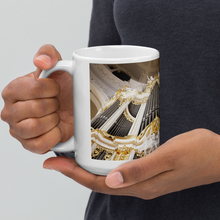 Laden Sie das Bild in den Galerie-Viewer, 15101 BACH VOL.1 - ORGEL DRESDEN CATHEDRAL (Weiße, glänzende Tasse)