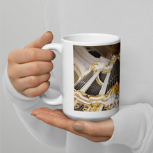 Laden Sie das Bild in den Galerie-Viewer, 15101 BACH VOL.1 - ORGEL DRESDEN CATHEDRAL (Weiße, glänzende Tasse)