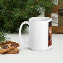 Laden Sie das Bild in den Galerie-Viewer, 15101 BACH VOL.1 - ORGEL NOTRE-DAME UNIVERSITY (Weiße, glänzende Tasse)